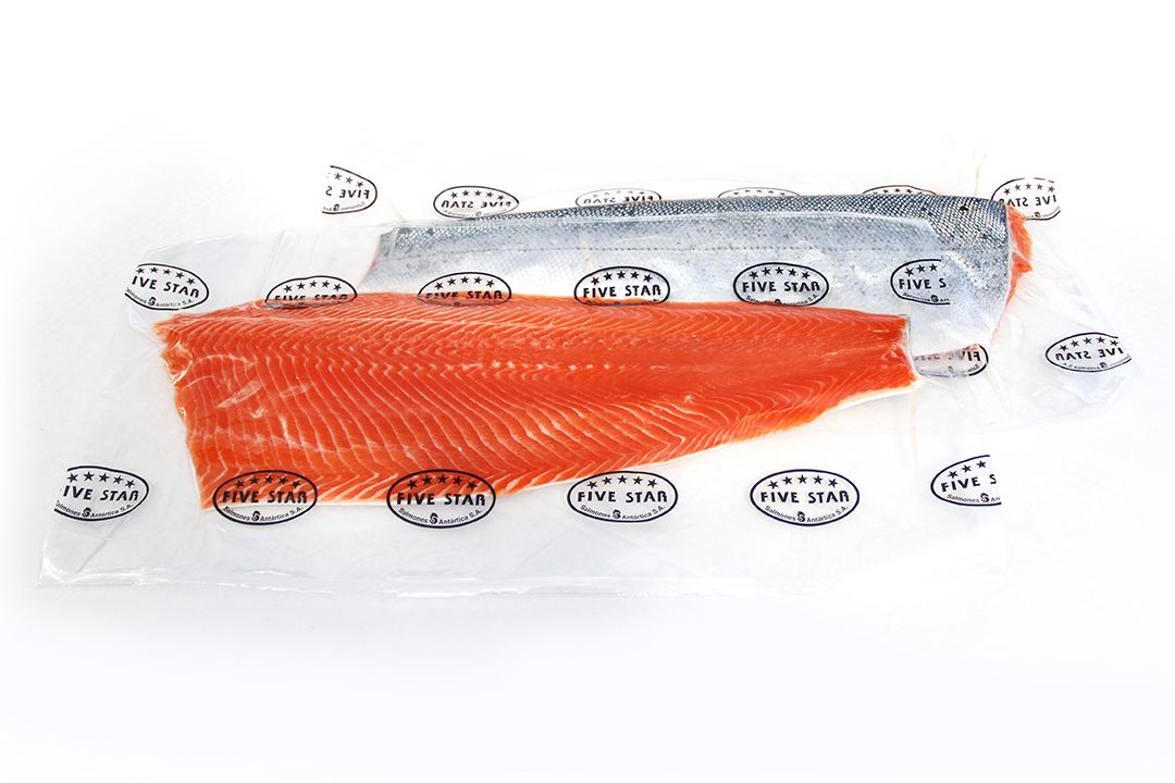 Trucha  Trout Steelhead Trim D (Fillet with skin and no belly)